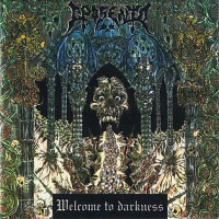 Album cover for Welcome to Darkness
