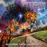 Album cover for Scourge Upon Humanity