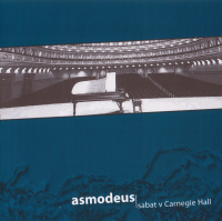Album cover for Sabat v Carnegie Hall