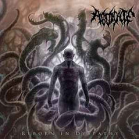 Album cover for Reborn in Dyspathy