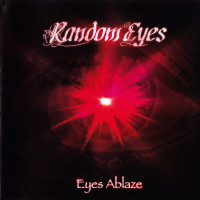 Album cover for Eyes Ablaze