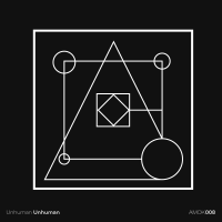 Album cover for Unhuman