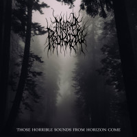 Album cover for Those Horrible Sounds From Horizon Come