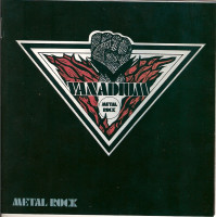 Album cover for Metal Rock