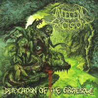 Album cover for Deification of the Grotesque