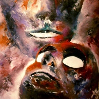 Album cover for Upon My Cremation Pyre