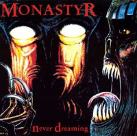 Album cover for Never Dreaming