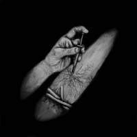 Album cover for Mainlining the Lugubrious