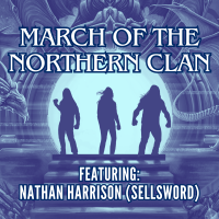 Album cover for March of the North Clan