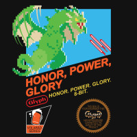 Album cover for Honor. Power. Glory. (8-Bit Version)