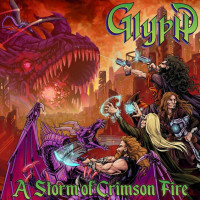 Album cover for A Storm of Crimson Fire