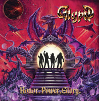 Album cover for Honor. Power. Glory.