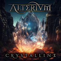 Album cover for Crystalline
