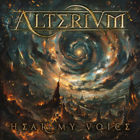 Album cover for Hear My Voice
