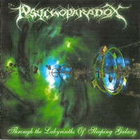 Album cover for Through the Labyrinths of Sleeping Galaxy
