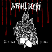 Album cover for Violent Rites