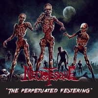 Album cover for The Perpetuated Festering
