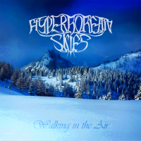 Album cover for Walking in the Air