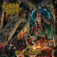 Album cover for Ritual Exsanguination