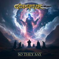 Album cover for So They Say