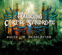 Album cover for Alive in Desolation