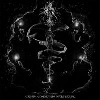 Album cover for Alienum a daemonum inferni squali