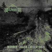 Album cover for Murder Chaos Crematoria