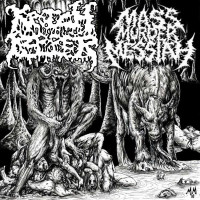 Album cover for Krotchripper / Mass Murder Messiah