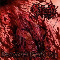 Album cover for Devirginated Genital Pulp
