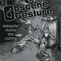 Album cover for Straight Outta the Gutter