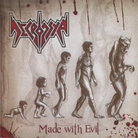 Album cover for Made With Evil