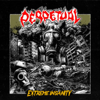 Album cover for Extreme Insanity