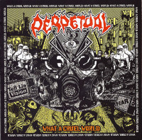 Album cover for What A Cruel World