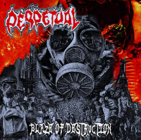 Album cover for Blaze of Destruction