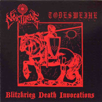 Album cover for Blitzkrieg Death Invocations