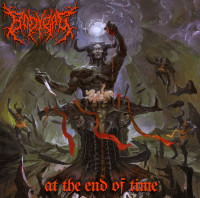 Album cover for At the End of Time