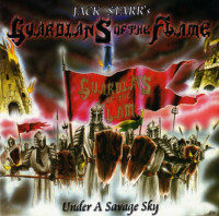 Album cover for Under a Savage Sky