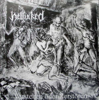 Album cover for Hellfucked / Vornat