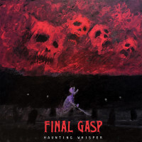 Album cover for Haunting Whisper