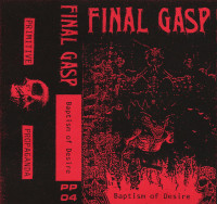 Album cover for Baptism of Desire