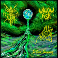Album cover for Cursed Be Thy Flesh / Willow Ash / Altar of Profanation