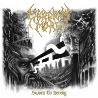 Album cover for Sworn to Heresy