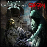 Album cover for Gorgon / Ordo Templi Aeternae Lucis