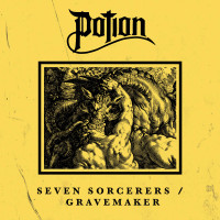 Album cover for Seven Sorcerers / Gravemaker