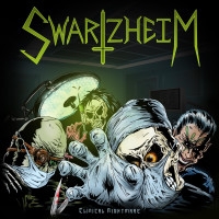 Album cover for Clinical Nightmare