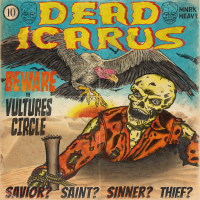 Album cover for The Vultures Circle