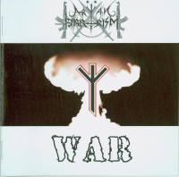Album cover for War