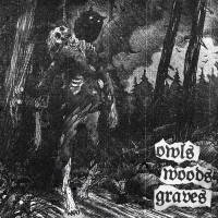 Album cover for Owls Woods Graves