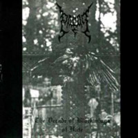 Album cover for The Decade of Blackwings of Hate