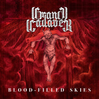 Album cover for Blood‐Filled Skies